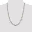 Sterling Silver 7.8mm Polished Domed Curb Chain