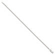 Sterling Silver 1.85mm Diamond-cut Rope Chain - Birthstone Company