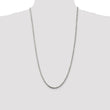 Sterling Silver 3mm Diamond-cut Rope Chain