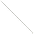 Sterling Silver 1.3mm Solid Rope Chain