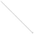 Sterling Silver 1.5mm Solid Rope Chain