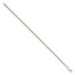 Sterling Silver 2.5mm Solid Rope Chain