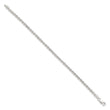 Sterling Silver 3mm Solid Rope Chain