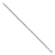 Sterling Silver 4.3mm Solid Rope Chain