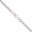 Sterling Silver 4.5mm Solid Rope Chain