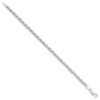 Sterling Silver 4.5mm Solid Rope Chain