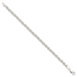 Sterling Silver 5mm Solid Rope Chain