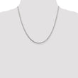 Sophia Jewelers Sterling Silver 925 Polished Women's Spiga Chain Necklace - 26