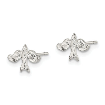 Sterling Silver Dove Mini Earrings