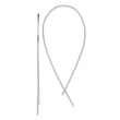 Sterling Silver Rhodium-plated Polished Threader Earrings