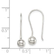 Sterling Silver 5mm Ball Earrings