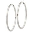 Sterling Silver 2mm Hoop Earrings