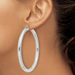 Sterling Silver 5mm Round Hoop Earrings