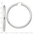 Sterling Silver 5mm Round Hoop Earrings
