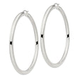 Sterling Silver 5mm Round Hoop Earrings