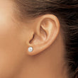 Sterling Silver Basketball Mini Earrings - Birthstone Company