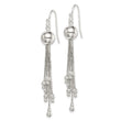 Sterling Silver Shepherd Hook Earrings