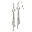 Sterling Silver Shepherd Hook Earrings