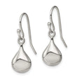Sterling Silver Shepherd Hook Earrings