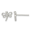 Sterling Silver Polished Dragonfly Children's Post Earrings - Birthstone Company