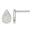 Sterling Silver Filigree Post Earrings - Birthstone Company