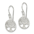 Sterling Silver Shepherd Hook Earrings