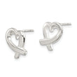 Sterling Silver Heart Earrings