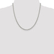 Sterling Silver 925 Women's Polished Curb Chain Necklace 18 Elegant - 22