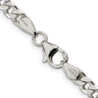 Sophia Jewelers Sterling Silver 925 Polished Curb Chain Necklace 20 in - Birthstone Company