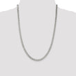 Sophia Jewelers Sterling Silver 925 Polished Curb Chain Necklace - 20