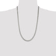 Sophia Jewelers Sterling Silver 925 Polished Curb Chain Necklace - 20