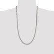 Sophia Jewelers Sterling Silver 925 Polished Curb Chain Necklace - 20