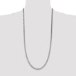 Sophia Jewelers Sterling Silver 925 Polished Curb Chain Necklace - 20