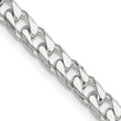Sophia Jewelers Sterling Silver 925 Polished Curb Chain Necklace - 20
