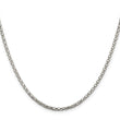Sterling Silver 2.5mm Popcorn Chain