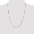 Sterling Silver 2.5mm Singapore w/ Beads Chain