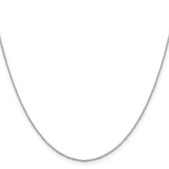 Sterling Silver 1.1mm Rolo Chain