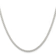 Sterling Silver 2.6mm Round Box Chain
