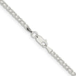 Sterling Silver 2.6mm Round Box Chain