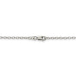 Sophia Jewelers Sterling Silver Polished Rolo Chain Necklace 18 Solid Elegant Design - 24
