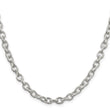 Sterling Silver 6.25mm Fancy Patterned Rolo Chain