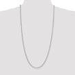 Sterling Silver 4mm Rolo Chain
