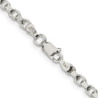 Sterling Silver 3.5mm Diamond-cut Rolo Chain