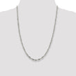 Sterling Silver 3.5mm Singapore Chain
