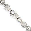 Sophia Jewelers Sterling Silver 925 Polished 6.1mm Cable Chain Necklace 16 in - Birthstone Company