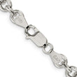 Sophia Jewelers Sterling Silver 925 Polished 6.1mm Cable Chain Necklace - 16