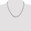 Sterling Silver 8mm Fancy Rolo Chain