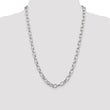 Sterling Silver 8mm Fancy Rolo Chain