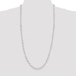 Sterling Silver 6.1mm Fancy Patterned Rolo Chain