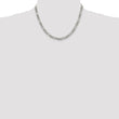Sterling Silver 5.5mm Figaro Chain